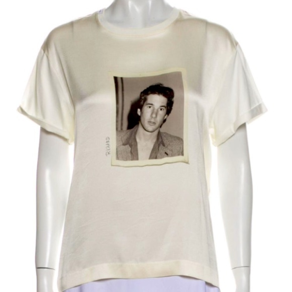 Dolce and Gabbana Silk Shirt